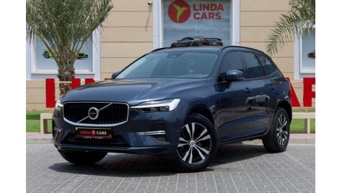 فولفو XC 60 Volvo XC60 B5 Momentum 2022 GCC under Agency Warranty and Service Contact with Flexible Down-Payment