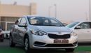 Kia Cerato EX 1.6L Kia cerato 1.6L 2016 GCC accident free in excellent condition