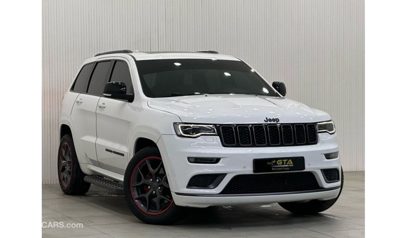 جيب جراند شيروكي S ليميتيد 2020 Jeep Grand Cherokee S SRT Kit, May 2025 Jeep Warranty + Service Pack, Excellent Condi