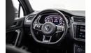 Volkswagen Tiguan R-Line 2.0L 2019-VOLKS WAGEN TIGUAN R-LINE 4MOTION-GCC-SERVICE HISTORY-1 YEAR WARRANTY