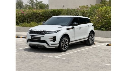 Land Rover Range Rover Evoque Range Rover Evoque R- Dynamic  Panoramic  2023 GCC 5 years Al Tayer Warranty 5 Years Al Tayer Servic