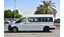 Toyota Hiace 2025 TOYOTA HIACE HIGH ROOF 2.8L DIESEL 13-SEATER MANUAL TRANSMISSION