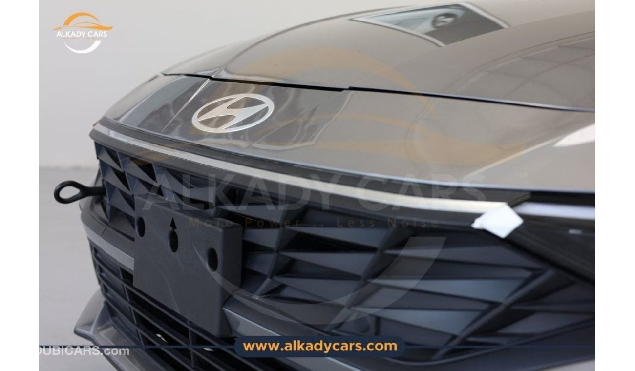 هيونداي إلانترا HYUNDAI ELANTRA 1.6L PREMIER PLUS 2024