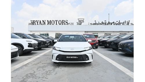 Toyota Camry Toyota Camry E-Plus 2.5L Hybrid, Model 2025, Color White (Export Price)