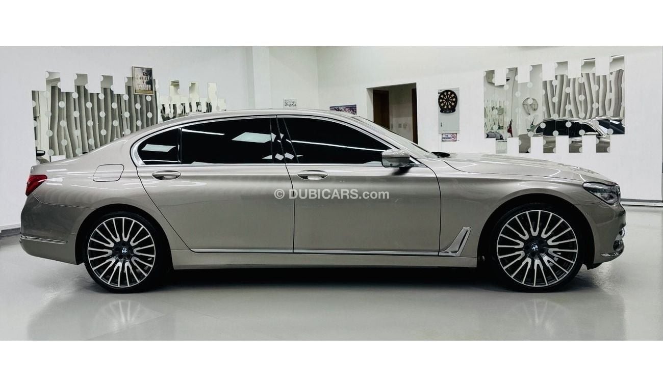 بي أم دبليو 750Li Luxury Plus 4.4L