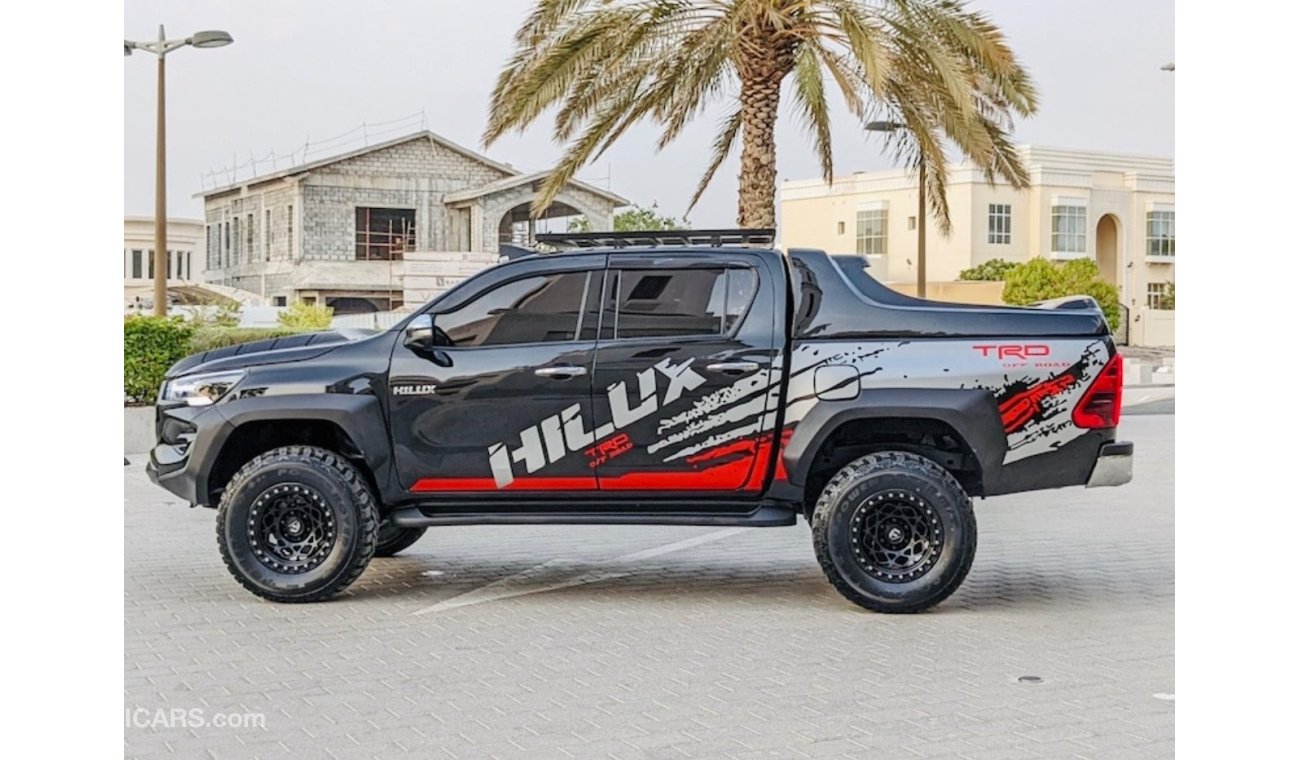 Toyota Hilux 2017 Modified to 2023 GR Sports V4 Top Of The Range