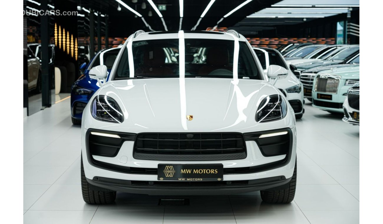 بورش ماكان Porsche Macan | 2024 GCC 0KM | Agency Warranty | Panoramic