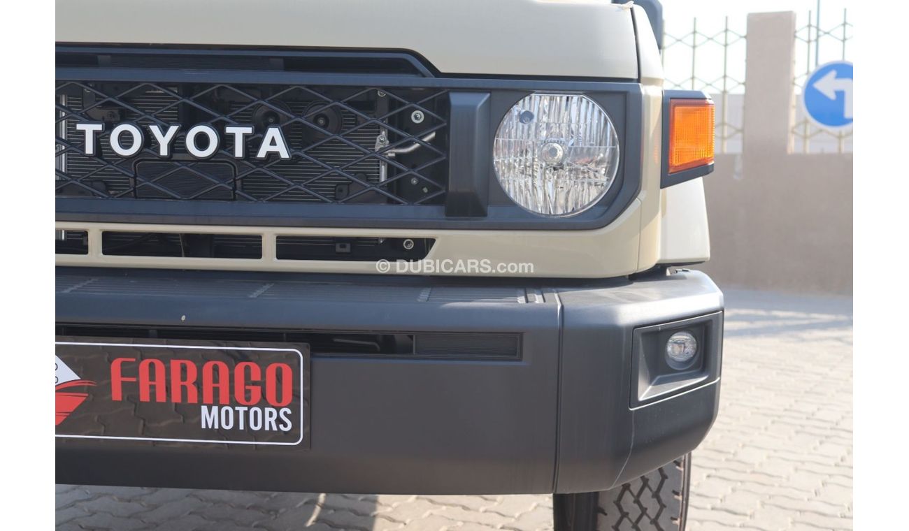 تويوتا لاند كروزر 2024 LAND CRUISER GRJ79 4.0 V6 S-CAB AUTOMATIC DIFF LOCK  **EXPORT ONLY**التصدير فقط خارج الخليج**