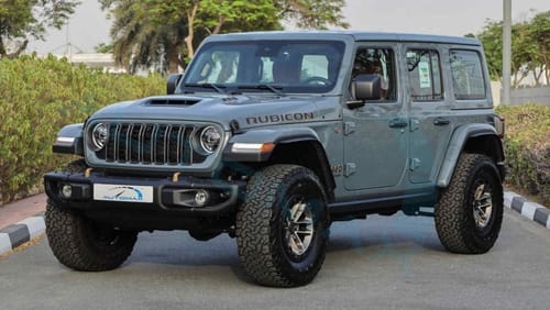 جيب رانجلر (НА ЭКСПОРТ , For Export) Unlimited Rubicon 392 V8 6.4L 4X4 , 2024 GCC , 0Km , Без пробега