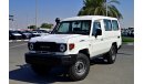 Toyota Land Cruiser Hard Top V6 4.0L PETROL 4WD 9 SEAT MANUAL  TRANSMISSION