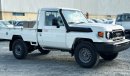 تويوتا لاند كروزر بيك آب LC PICKUP- 79-4.2L ENGINE DIESEL - SCAB - 2024