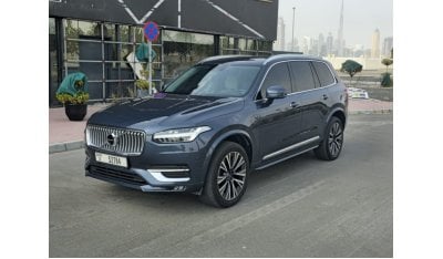 فولفو XC 90 2021 Volvo XC90 T5 Momentum, 5dr SUV, 2L 4cyl Petrol, Automatic, All Wheel Drive - GCC is available