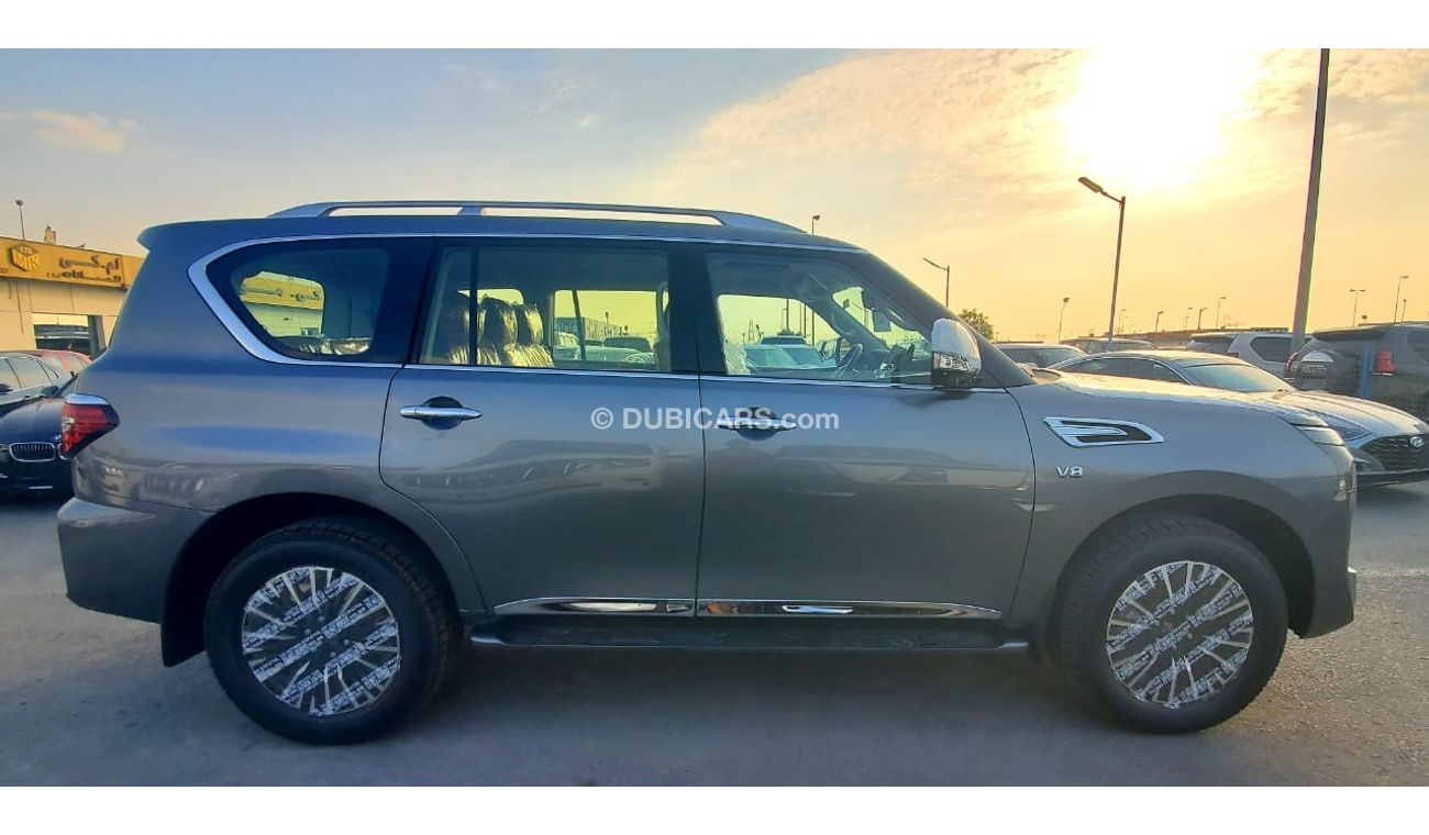 نيسان باترول NISSAN PATROL V8 PLATINUM