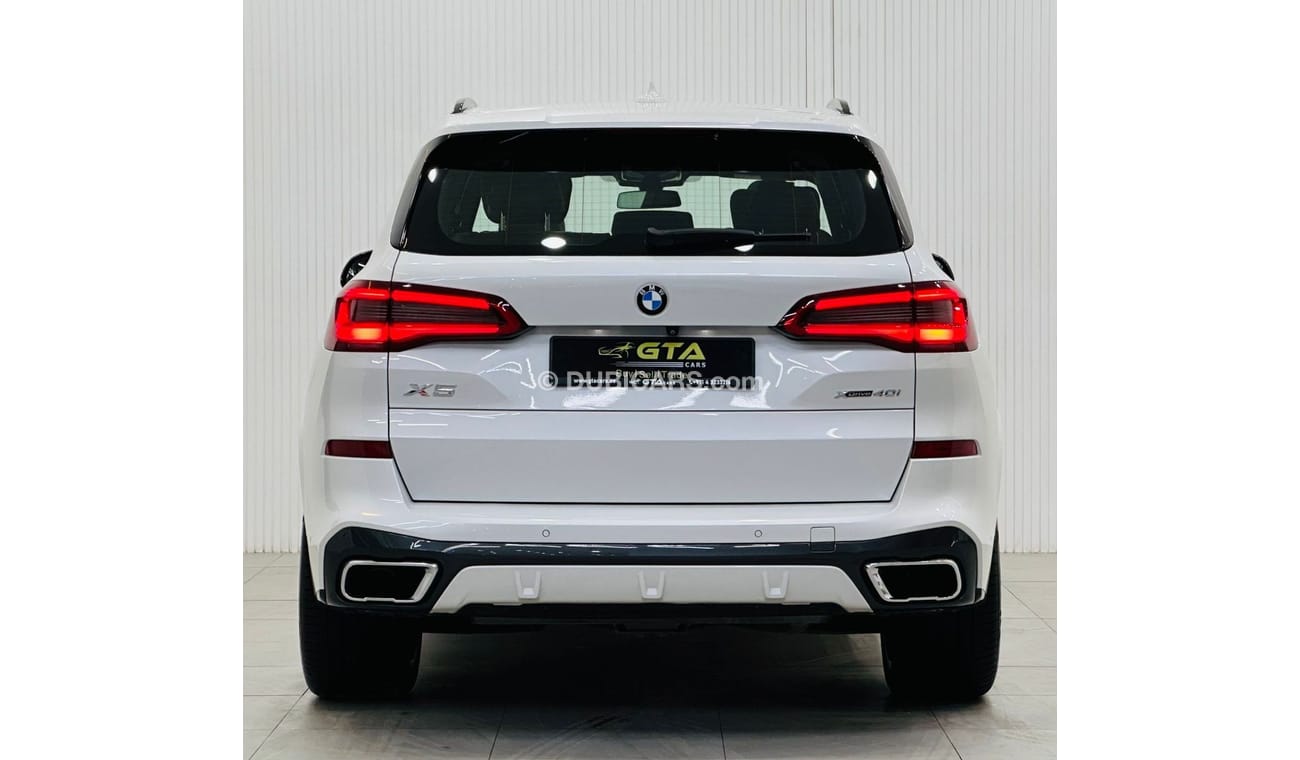 BMW X5 40i M Sport 3.0L 2020 BMW X5 xDrive40i M-Sport 7 Seater, Feb 2025 BMW Warranty + Service Pack, Full 