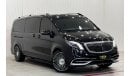 Mercedes-Benz V 250 2024 Mercedes Maybach V250, 2 Year Mercedes Warranty, Fully Customized, Very Low Kms, GCC