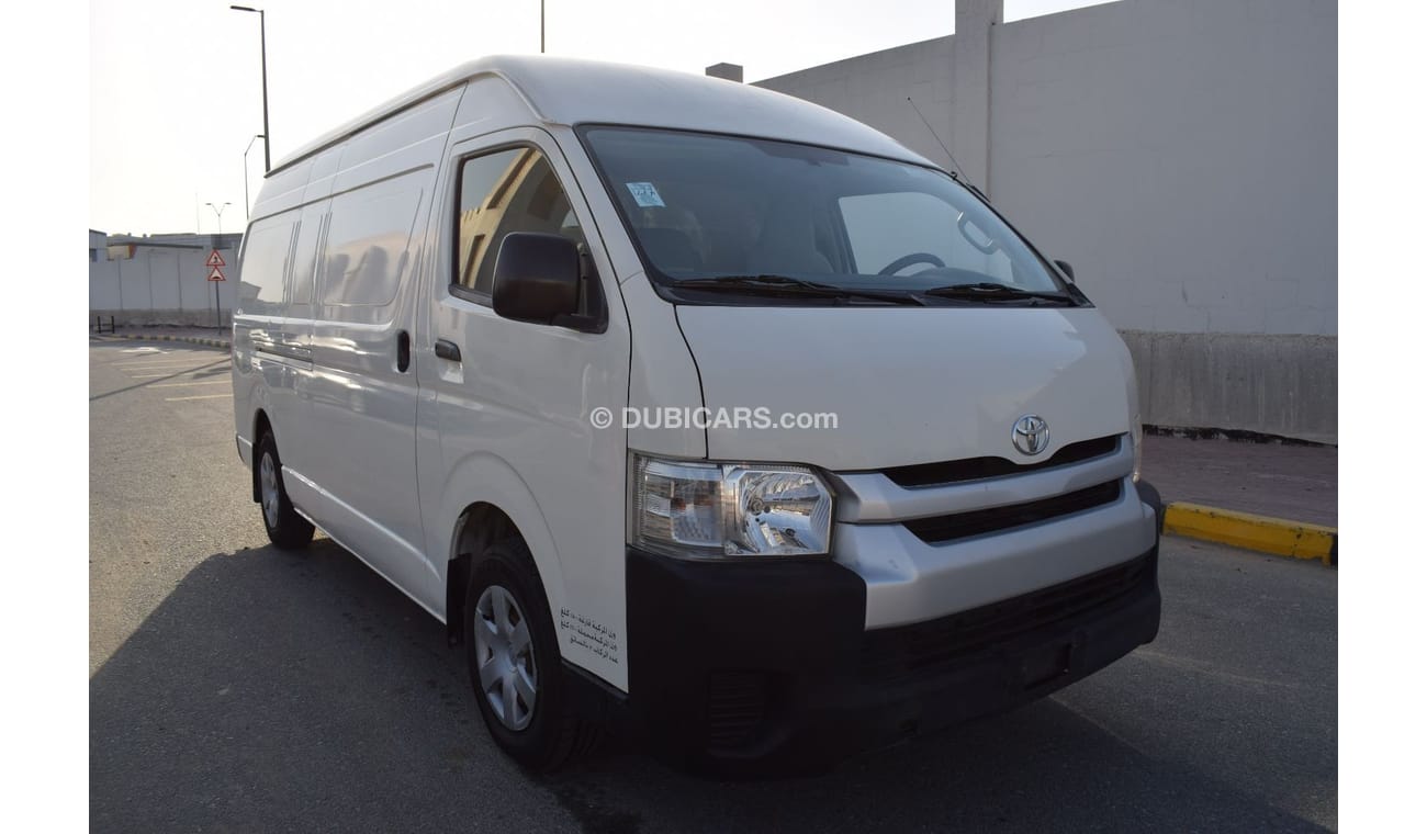 Toyota Hiace GL - High Roof LWB Toyota Hiace Highroof Van, model:2017. Excellent condition