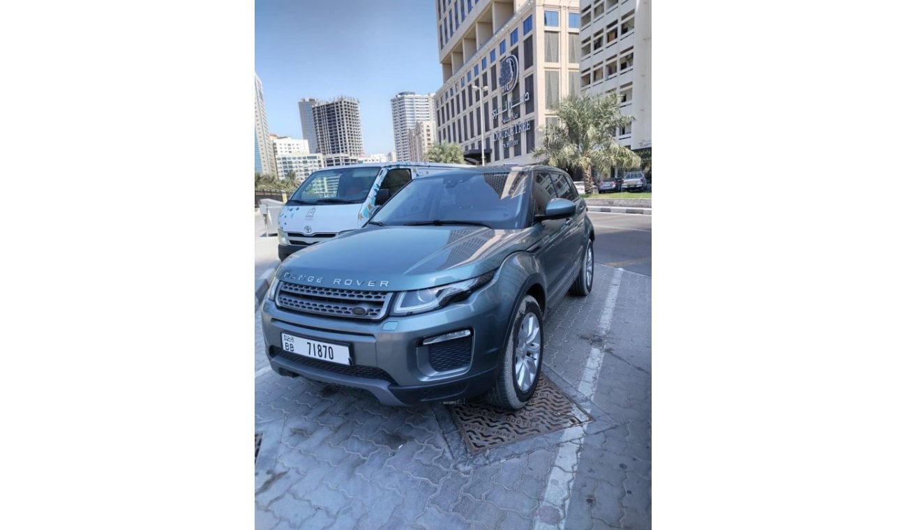 Land Rover Range Rover Evoque