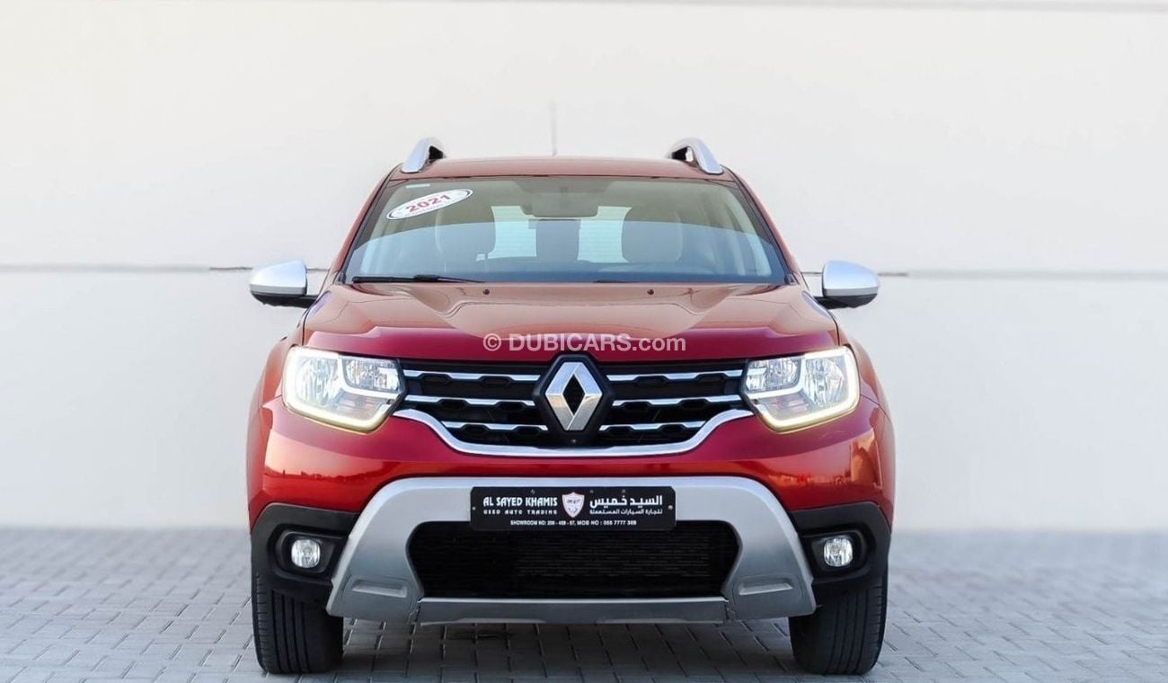 Renault Duster 2021 Renault Duster SE Plus, 5dr SUV, 1.6L 4cyl Petrol, Automatic, Front Wheel Drive