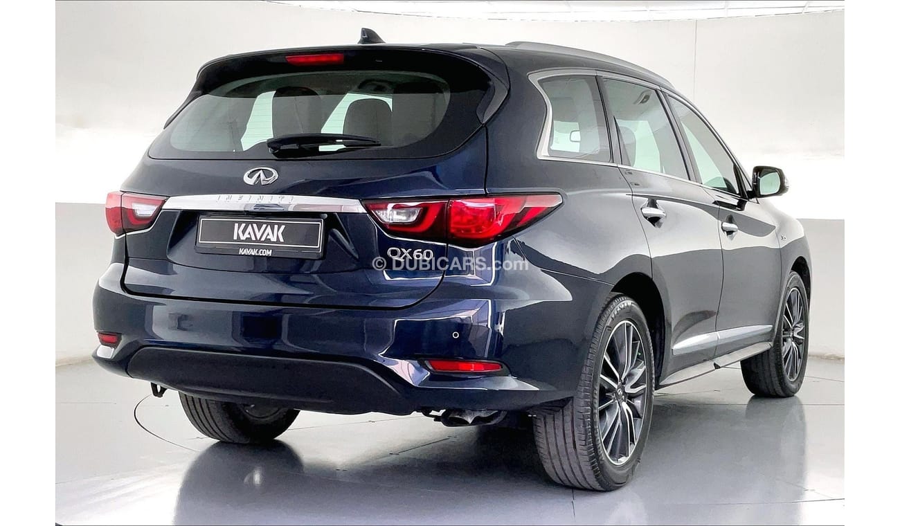 Infiniti QX60 Comfort / Luxe Sensory| 1 year free warranty | Flood Free