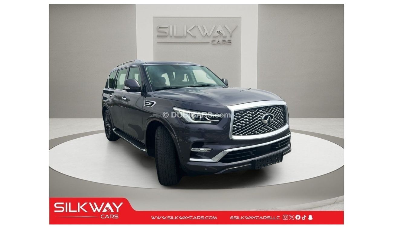 Infiniti QX80 Sensory 8