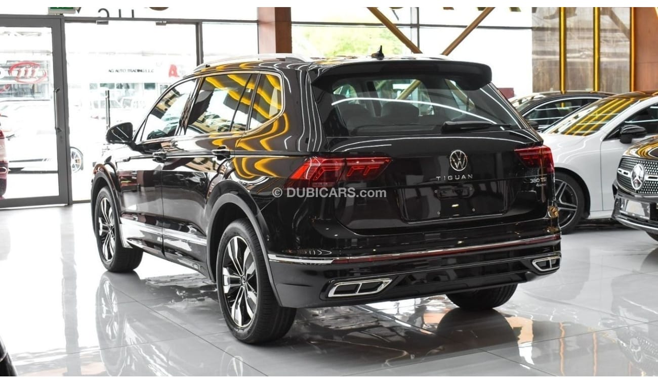 فولكس واجن تيجوان VOLKSWAGEN TIGUAN R-LINE 2.0L TURBO 4-CYLINDER 2024