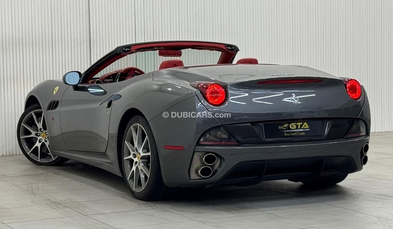 Ferrari California 2010 Ferrari California Convertible, Full Service History, Very Low Kms, Carbon Fiber Package, GCC