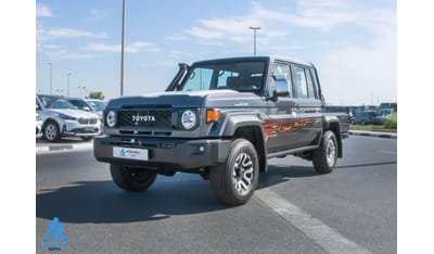 Toyota Land Cruiser 70 79 D/C LX - Z Full Option 6 Speed A/T / V6 Petrol / Power Door Lock / Export Only