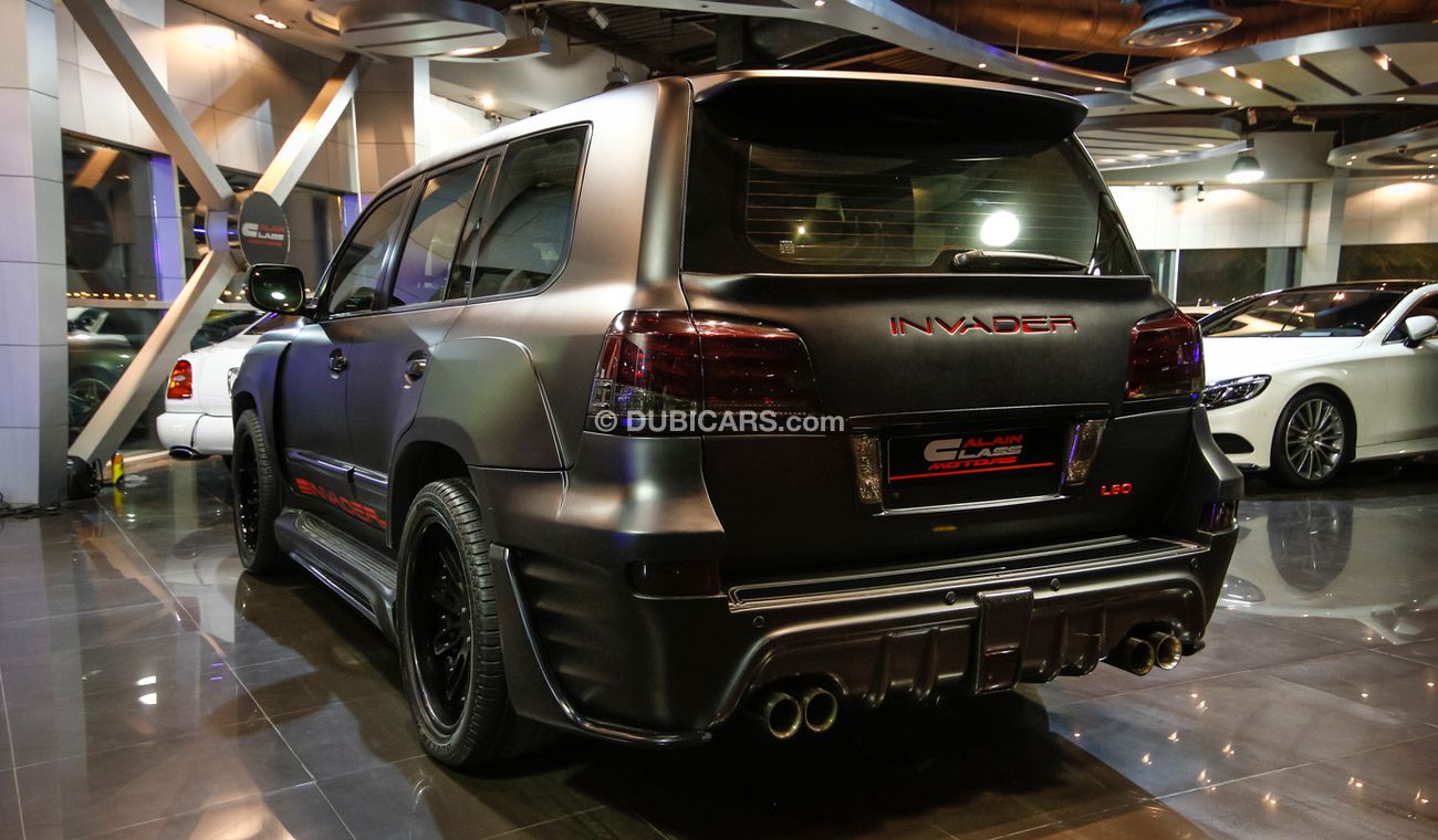 Lexus LX570 L 60 limited Edition Invader Body Kit