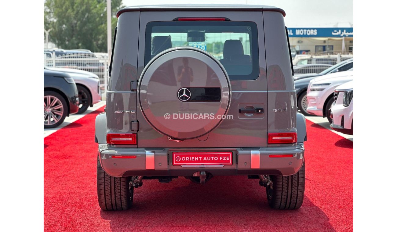 Mercedes-Benz G 63 AMG Brand New G63 European spec 2024