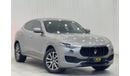 Maserati Levante S 3.0L (430 HP) 2017 Maserati Levante S, 1 Year Warranty, Service History, GCC