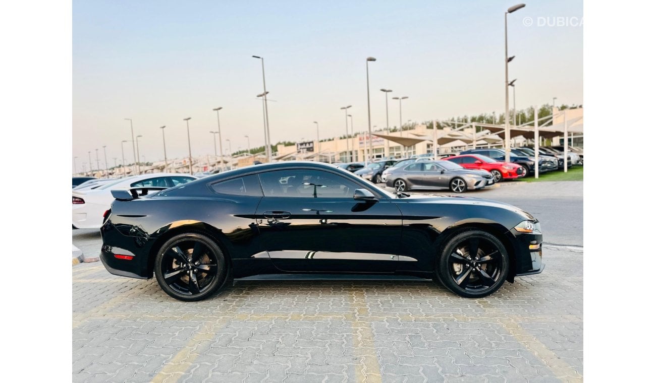 Ford Mustang EcoBoost | Monthly AED 1580/- | 0% DP | Blindspot | Memory Seats | Active Exhaust System | # 03603