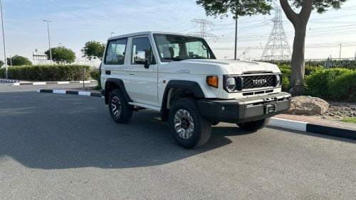 Toyota Land Cruiser Hard Top 24YM LC71 Gasoline - 4x4 AT Full S DLX