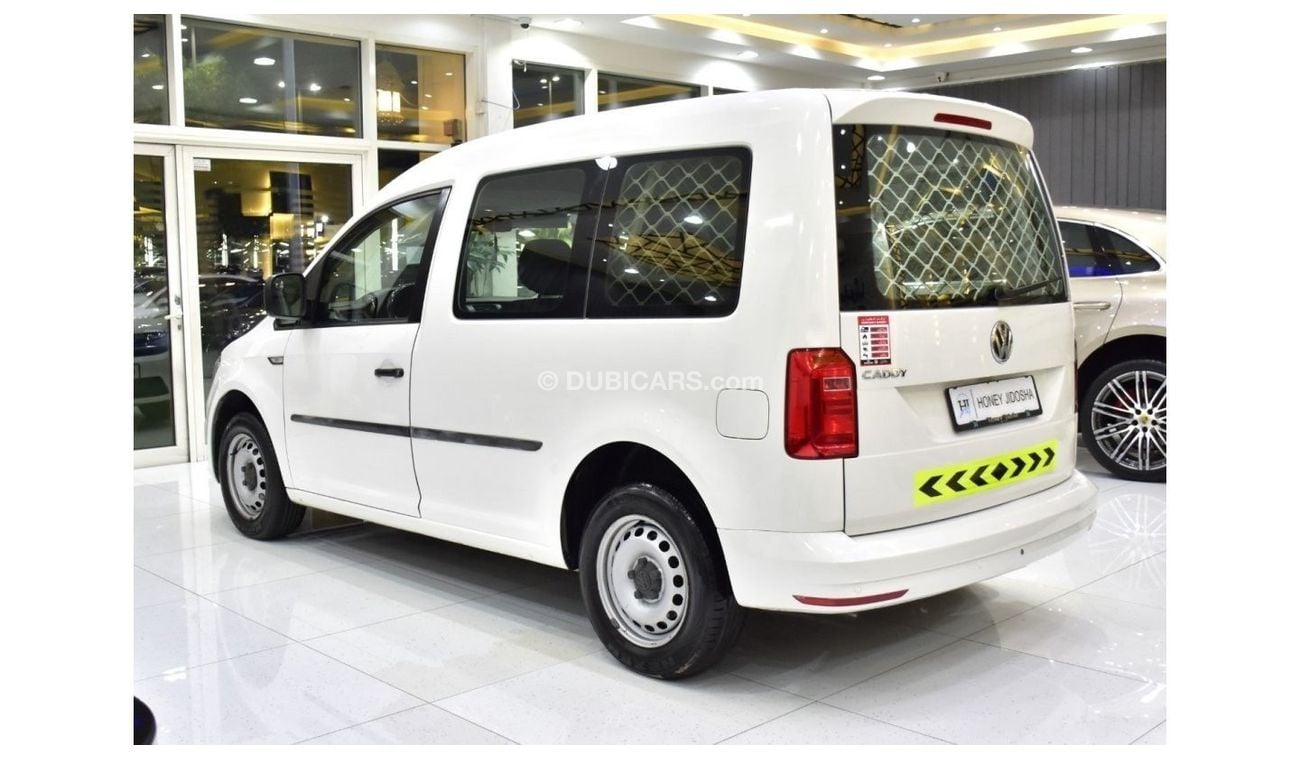 Volkswagen Caddy EXCELLENT DEAL for our Volkswagen Caddy ( 2018 Model ) in White Color GCC Specs