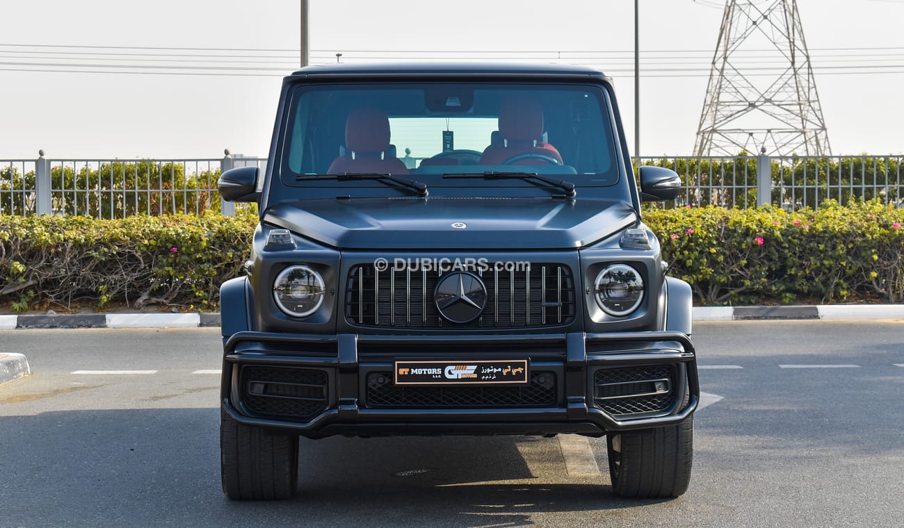 Mercedes-Benz G 63 AMG Night Package