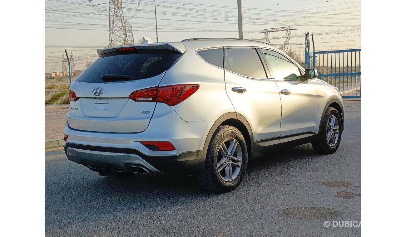 Hyundai Santa Fe 2.4L PETROL, DRIVER POWER SEAT / FULL OPTION (LOT # 18298)