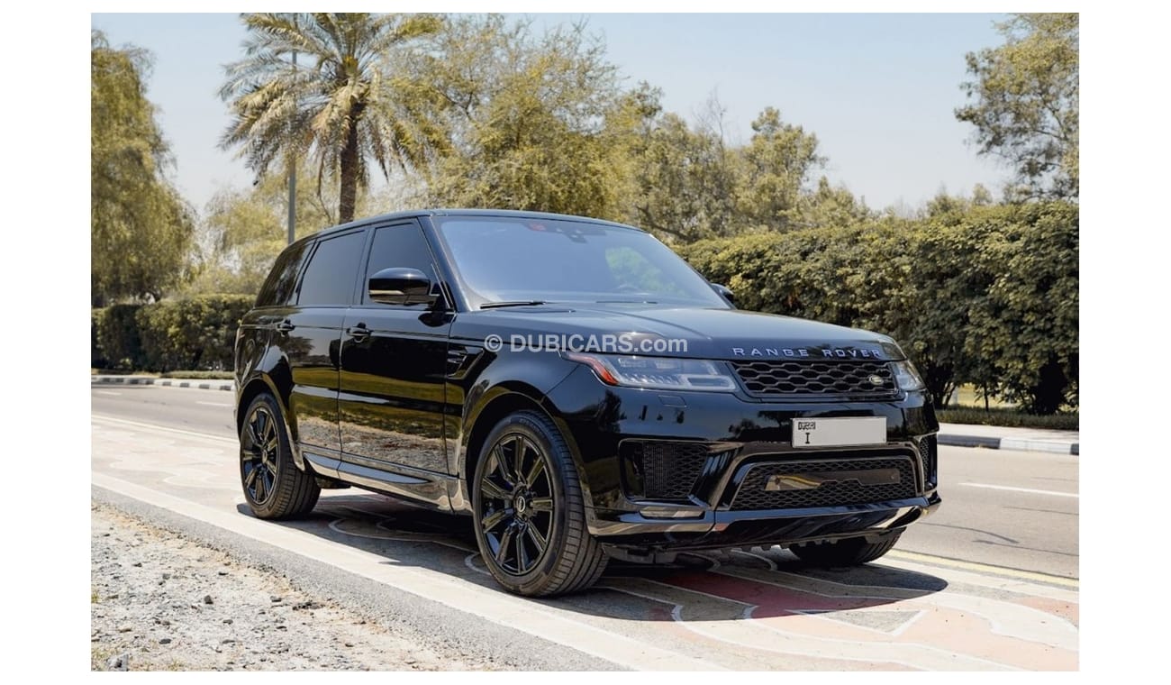 لاند روفر رينج روفر سبورت Range Rover Sport HST V6 P400 2020 In Perfect Condition