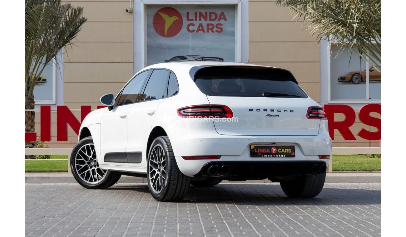 بورش ماكان Std 2.0L (252 HP) Porsche Macan 2017 GCC under Warranty with Flexible Down-Payment.