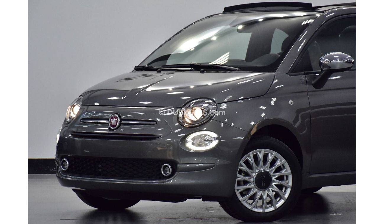 Fiat 500C EXCELLENT DEAL for our Fiat 500 Cabrio 1.4L ( 2024 Model ) in Grey Color GCC Specs