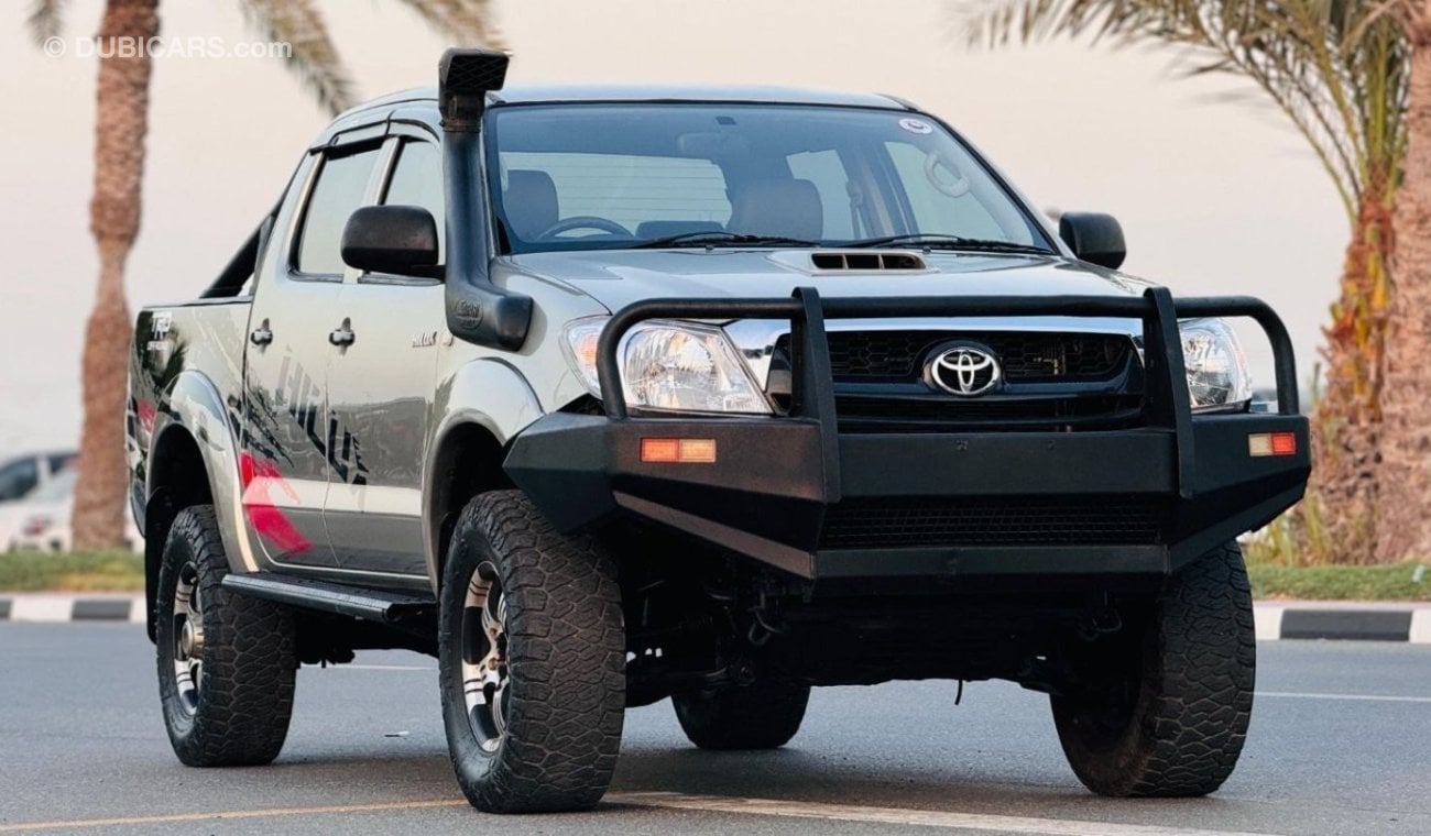 تويوتا هيلوكس PREMIUM CONDITION | DOUBLE CAB | 3.0L DIESEL | RHD | 2008 |  AIR SNORKEL