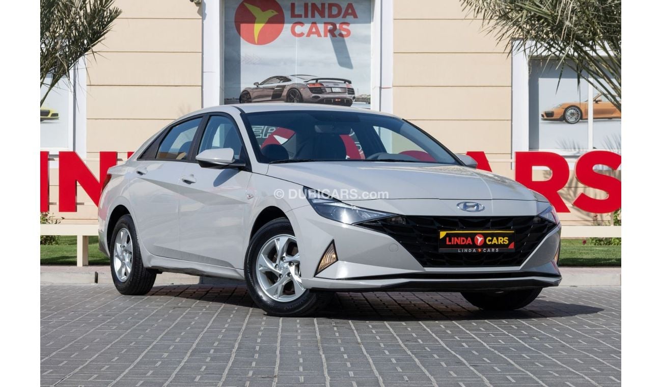 Hyundai Elantra Smart 1.6L Hyundai Elantra 2023 GCC under Warranty with Flexible Down-Payment.