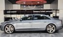 Audi A8 L 60 TFSI quattro Rear Package AED 2,100 P.M | 2016 AUDI A8L 60 TFSI QUATTRO 4.0 L V8  | GCC | FULL