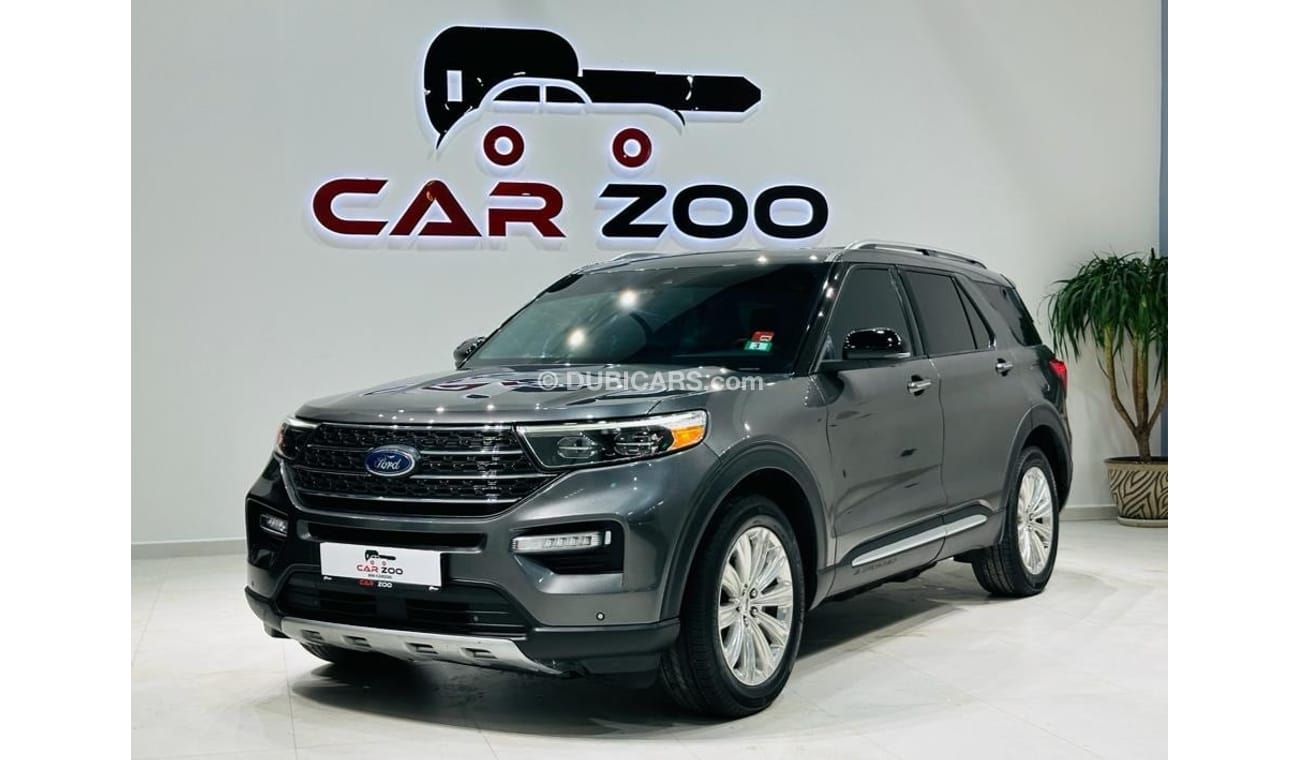 Ford Explorer Limited 301A