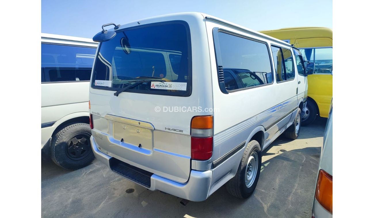 Toyota Hiace LH178-0007449  ||  WHITE  CC 3000	DIESEL	262014	RHD	MANUAL	|| ONLY FO EXPORT