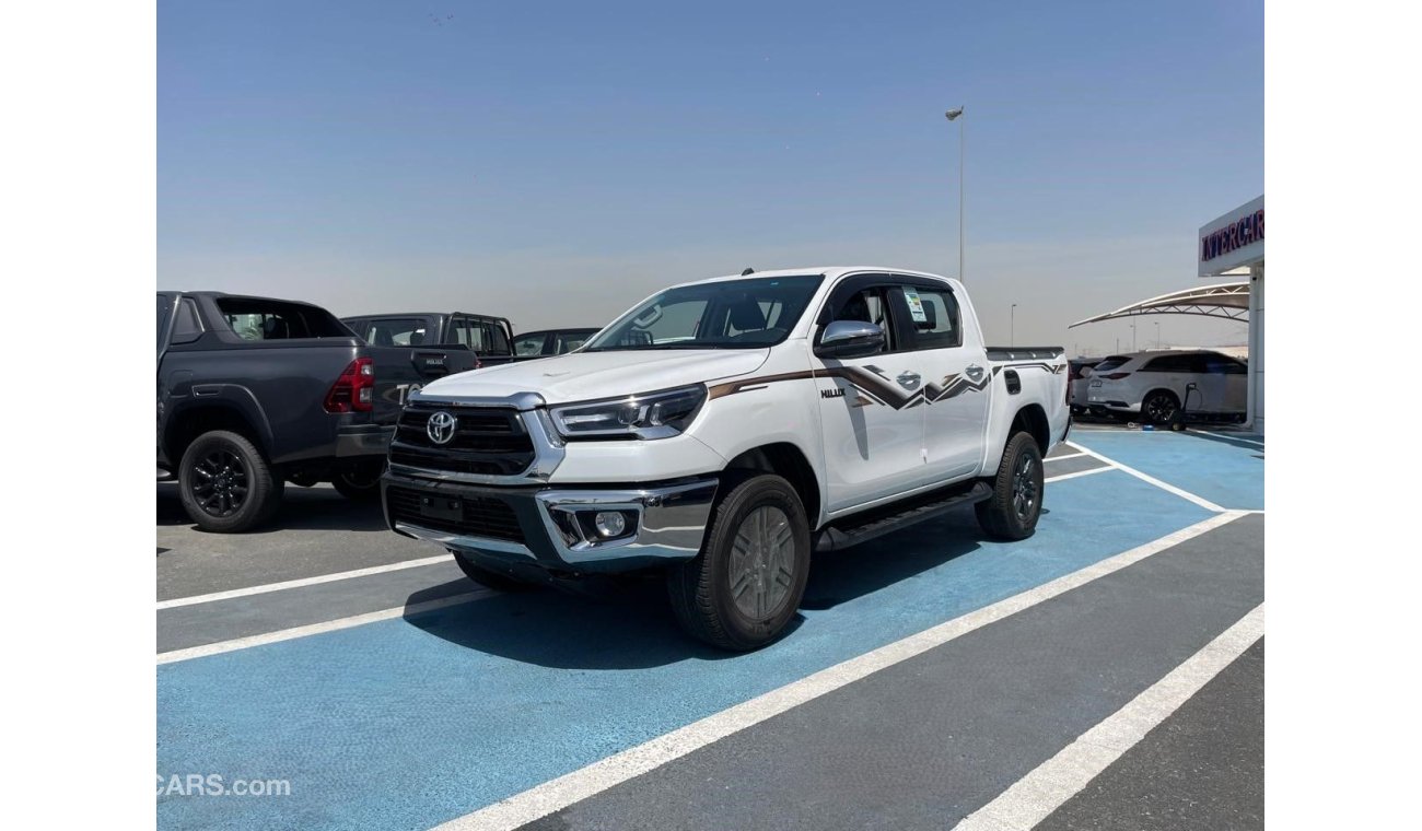 تويوتا هيلوكس Brand new Toyota Hilux 2.7L, 2023. Full option.