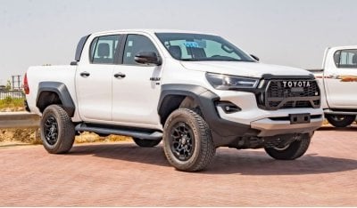 تويوتا هيلوكس 2024 Toyota Hilux GR Sport 4.0L petrol AT (Export price)