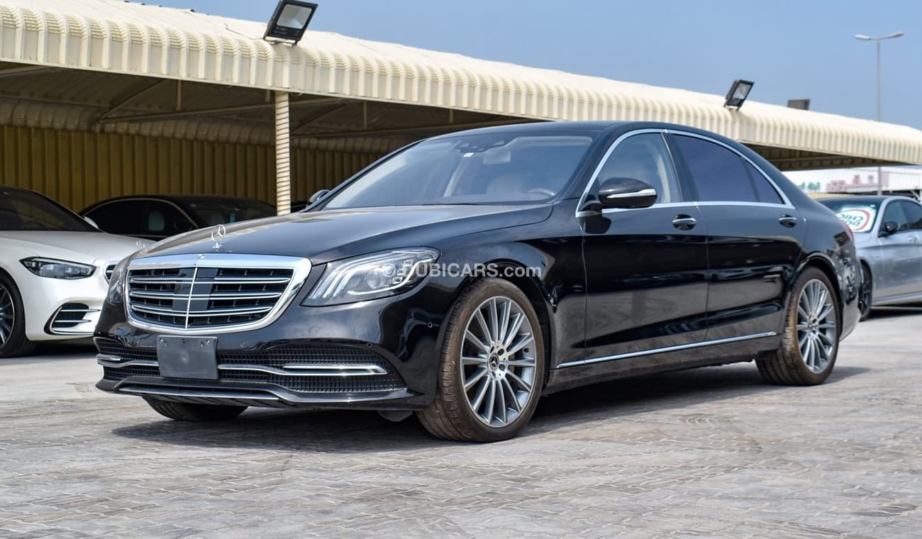 Mercedes-Benz S 400 d 4 Matic