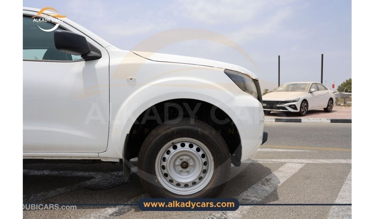 نيسان نافارا NISSAN NAVARA 2.5L DIESEL XE 4X4 MT DC PLUS 2023