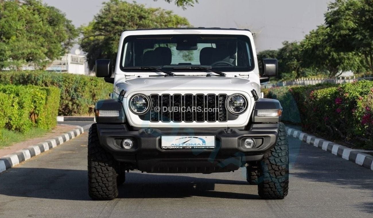 Jeep Wrangler (НА ЭКСПОРТ , For Export) Sport S I4 2.0L Turbo , 2024 , GCC , 0Km , Без пробега