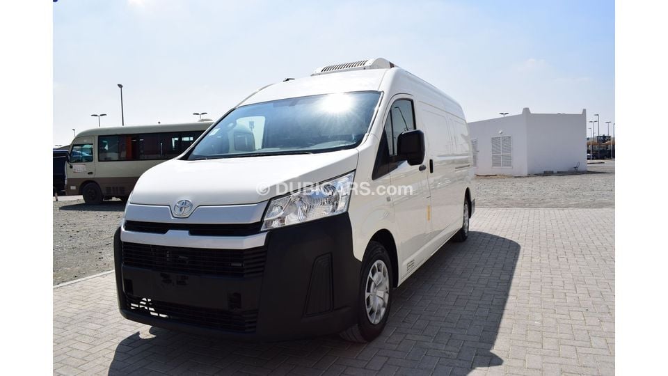 Used High Roof Van Toyota Hiace Highroof Chiller Van, Model:2019 ...