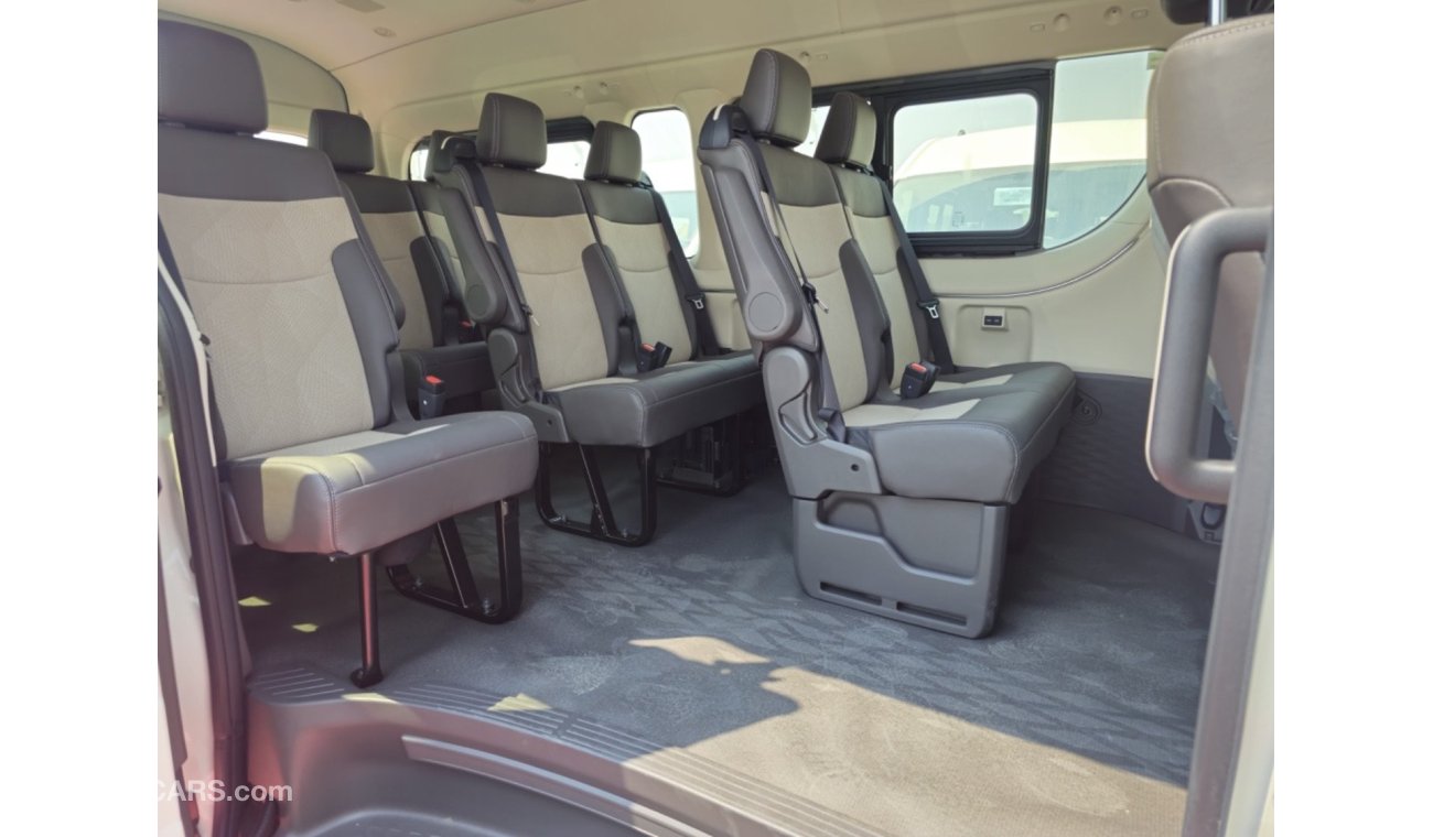 تويوتا هاياس 2024 TOYOTA HIACE 2.8L DIESEL 13 SEATER MANUAL TRANSMISSION